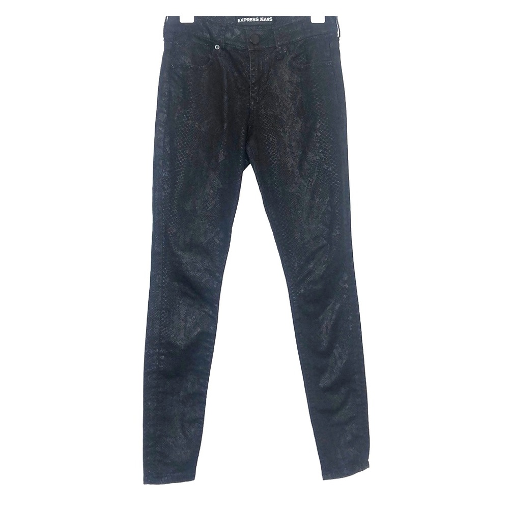 Express woman’s Mia mid rise legging pants